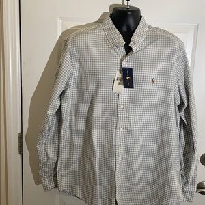 Ralph Lauren Classic Fit Button Down Shirt